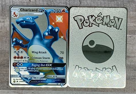 metal box pokemmon|metal pokemon cards real.